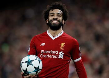 محمد صلاح يزاحم نجوم أوروبا تهديفي ا في الدوريات الخمس الكبرى