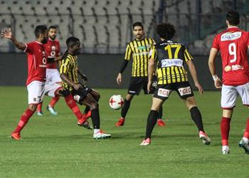 فيديو الأهلي يعاقب المقاولون بـ خماسية في الدوري