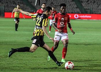 باكاماني ينسب الفوز بخماسية أمام المقاولون لـ ثلاثي الأهلي