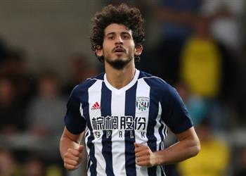 أحمد حجازي أساسي ا مع وست بروميتش لمواجهة تشيلسي وعلي جبر خارج القائمة