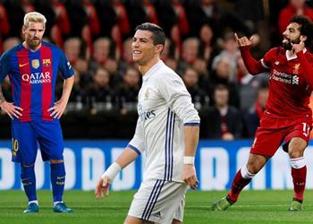 بورصة اللاعبين ارتفاع القيمة التسويقية لـ محمد صلاح ورونالدو يواصل تدهوره وميسي يتراجع