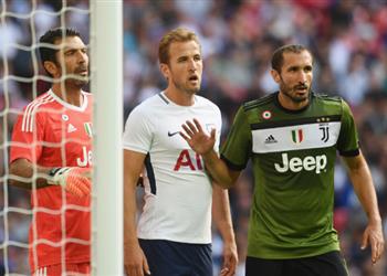 كيليني يتمنى إيقاف هاري كين