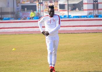 مدرب الزمالك يكشف سبب استبعاد بوكو وموقف عنتر من موقعة دجلة