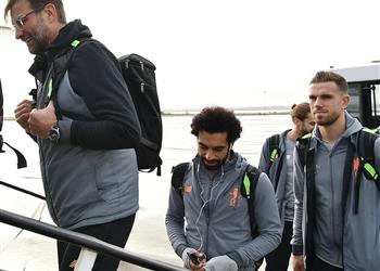محمد صلاح يطير إلى البرتغال لمواجهة بورتو في دوري الأبطال