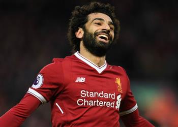 محمد صلاح في التشكيلة المثالية للجولة 27 من الدوري الإنجليزي