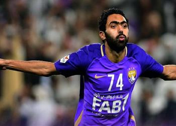 العين يستخدم حسين الشحات كدعاية لمواجهة الهلال بدوري أبطال آسيا