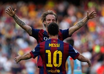 راكيتيتش ميسي الأفضل في التاريخ