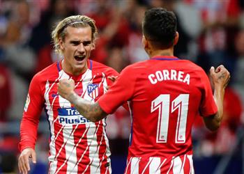 لاعب أتليتكو مدريد برشلونة الأقرب للقب الليجا ولكن