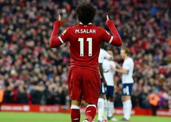 أس محمد صلاح قدوة أطفال قريته