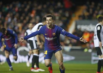 كوتينيو ورقة برشلونة لحسم صفقته الجديدة