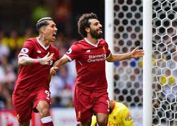 محمد صلاح وفيرمينيو ضمن أفضل ثنائيات ليفربول