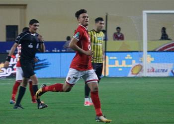 مران الأهلي تألق حمودي وتصرف غريب من صلاح محسن وإصابة لاعب الفريق