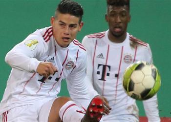 بايرن ميونخ يحسم موقفه النهائي من شراء خاميس رودريجيز