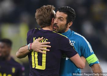 بعد تعادل توتنهام بوفون يعلق على قرار الاعتزال ويختار خليفته