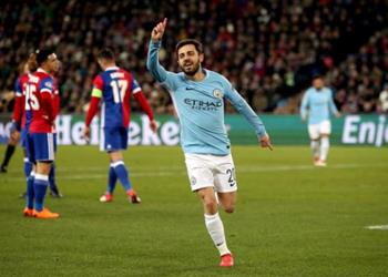 برناردو سيلفا مانشستر سيتي ليس مرشحا لدوري الأبطال