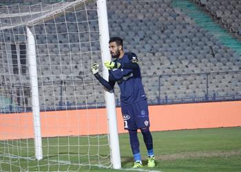 مدرب الزمالك يعلق على مستوى أحمد الشناوي