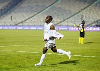 بطولات يكشف عن رسالة كاسونجو بعد هدفه في دجلة