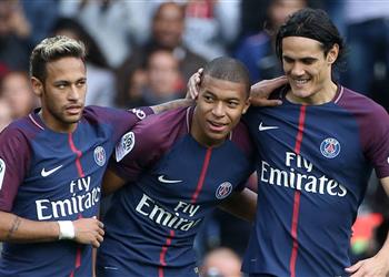 عيد الحب تميمة حظ باريس سان جيرمان أمام ريال مدريد