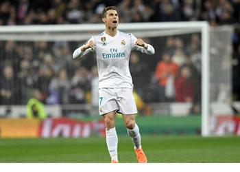 فيديو رونالدو يواصل صناعة التاريخ بـ100 هدف مع ريال مدريد في دوري الأبطال