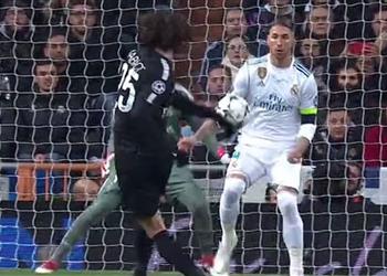 ماركا تكشف مدى صحة ركلة جزاء سان جيرمان غير المحتسبة أمام ريال مدريد