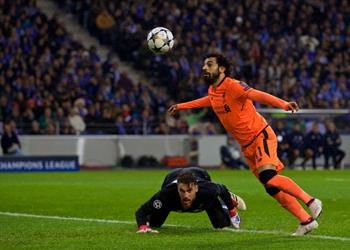 تقييم مرتفع لمحمد صلاح بعد عبور بورتو بخماسية