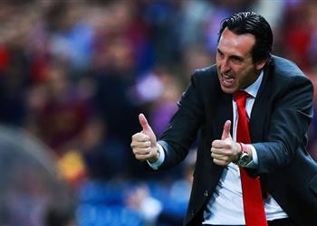 إيمري ينتقد التحكيم بعد الخسارة من ريال مدريد بثلاثية