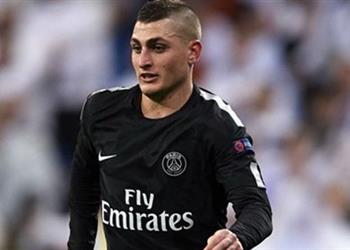 فيراتي يفتح باب الانتقال لبرشلونة مجدد ا