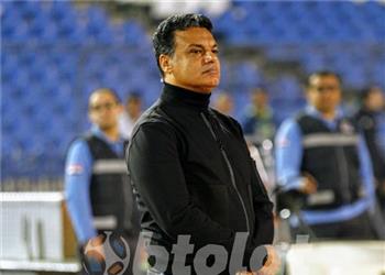 مدرب الزمالك يهنئ الشناوي ويعالج أخطاء مباراة دجلة