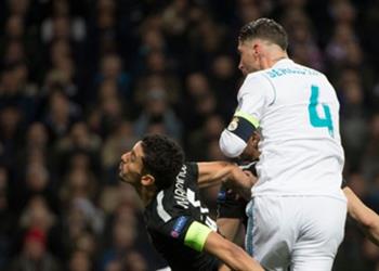 ماركينيوس حكم المباراة ساهم في فوز ريال مدريد