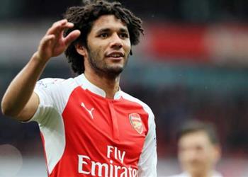 محمد النني أساسي ا مع أرسنال لمواجهة أوسترسوند