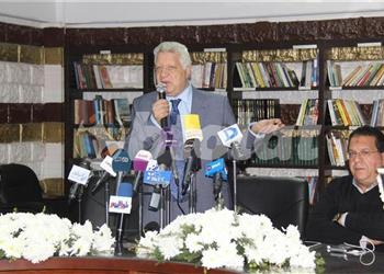 خاص الزمالك يكلف إسماعيل يوسف بحسم ملف التجديد لثنائي الفريق