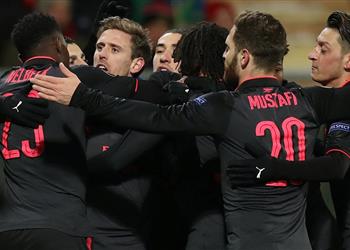 فيديو بمشاركة محمد النني آرسنال يضرب شباك اوسترسوند بثلاثية