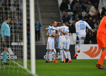 فيديو كوكا يشارك في سقوط براجا أمام مارسيليا بثلاثية