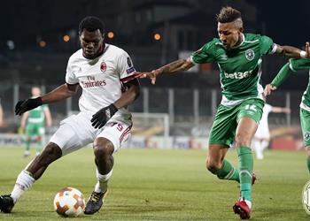 بالفيديو ميلان يضع قدم ا في دور الـ16 بالدوري الأوروبي بتخطي لودوجوريتس