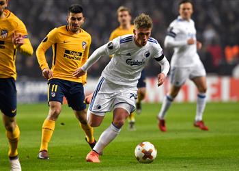 فيديو أتلتيكو مدريد يقلب الطاولة على كوبنهاجن برباعية