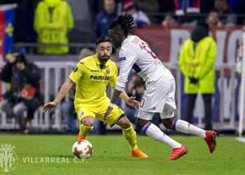 فيديو ليون يضرب فياريال بثلاثية في الدوري الأوروبي