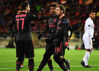 مخيتاريان آرسنال يمكنه الفوز بلقب الدوري الأوروبي