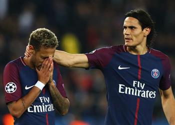 مباراة ريال مدريد وباريس سان جيرمان تؤكد استمرار أزمة نيمار وكافاني