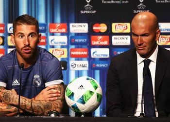 راموس يشكك في بقاء زيدان مدرب ا لريال مدريد