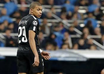 مبابي يوضح فرصة تأهل باريس سان جيرمان لربع نهائي دوري الأبطال