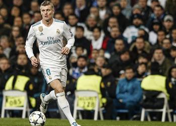 آس تتوقع مدة غياب توني كروس عن ريال مدريد