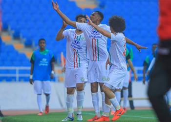 فيديو أحمد الشيخ وحسين السيد الاتفاق يشاركان في إسقاط شيكابالا الرائد