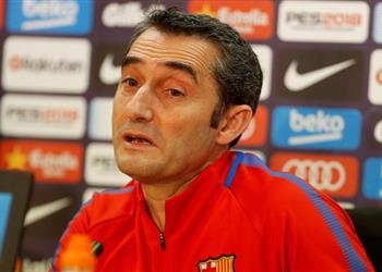 مدرب برشلونة على موعد تاريخي عند مواجهة إيبار