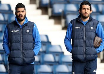 أحمد حجازي أساسيا مع وست بروميتش أمام ساوثهامبتون وعلي جبر بديلا