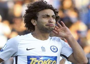 عمرو وردة أساسي ا مع أتروميتوس أمام استيراس تريبوليس في الدوري اليوناني