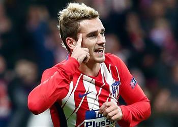 سيميوني يؤثر على جريزمان لتجاهل برشلونة بسلاح قوي