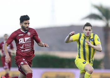 فيديو صالح جمعة يشارك في فوز الفيصلي أمام أحد بالدوري السعودي