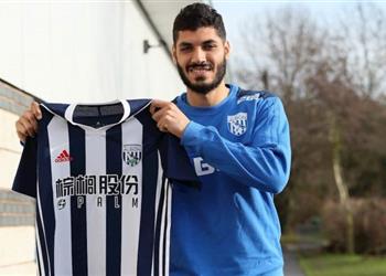 وكيله لا داعي للقلق تجاه علي جبر في وست بروميتش