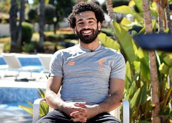 محمد صلاح يكشف شعوره تجاه تسجيل 30 هدف ا مع ليفربول