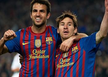 فابريجاس أتمنى ألا يكون ميسي في يومه أمام تشيلسي